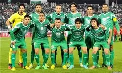 رضایت تیم ملی عراق به بازی با یک تیم ایرانی