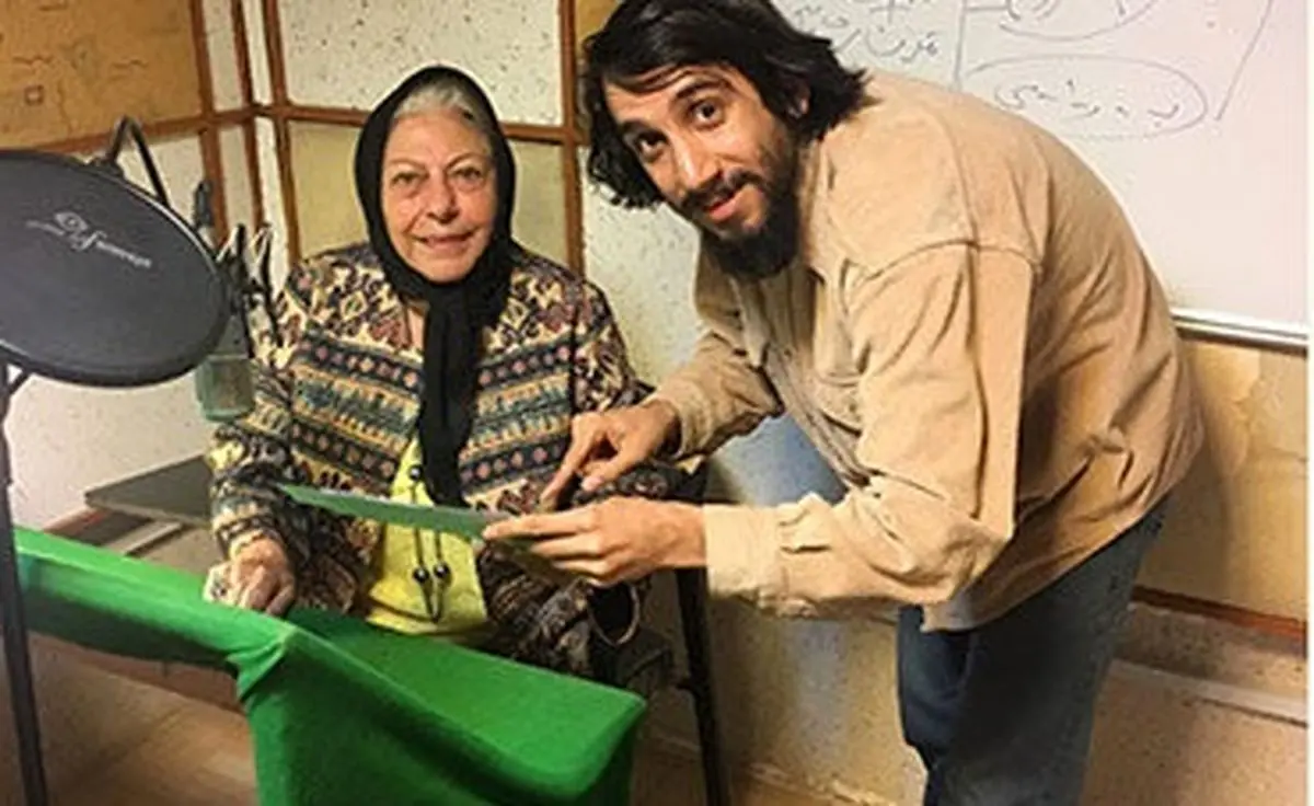همکاری "ثریا قاسمی" در ساخت یک مستند مذهبی