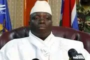 موافقت مشروط رئیس‌جمهور گامبیا با استعفا 