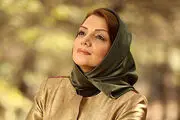 هجوم پروانه ها به الهام پاوه نژاد /عکس