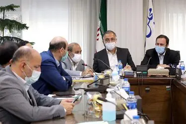 حضور زاکانی در جلسه فراکسیون مدیریت شهری و فراکسیون محیط زیست