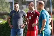 سردرگمی کالدرون برای چینش خط دفاعی پرسپولیس 