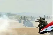پیشروی ارتش سوریه در دیرالزور