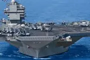 خدمه ناو آمریکایی فورد در خطر افتادند!