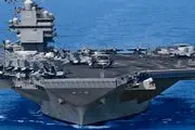 خدمه ناو آمریکایی فورد در خطر افتادند!