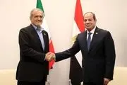 رییس‌جمهور در تماس تلفنی با همتای مصری چه گفت؟