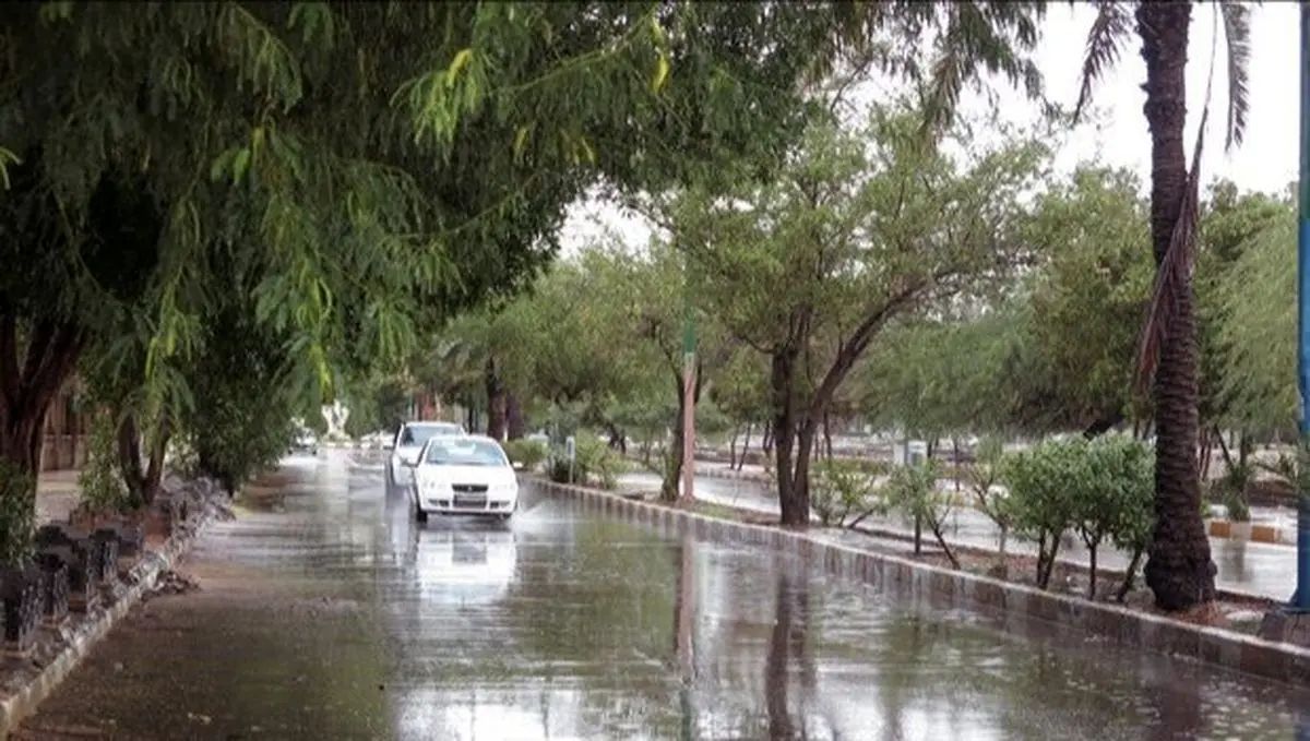 بارش باران در اغلب مناطق کشور