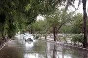 بارش باران در اغلب مناطق کشور