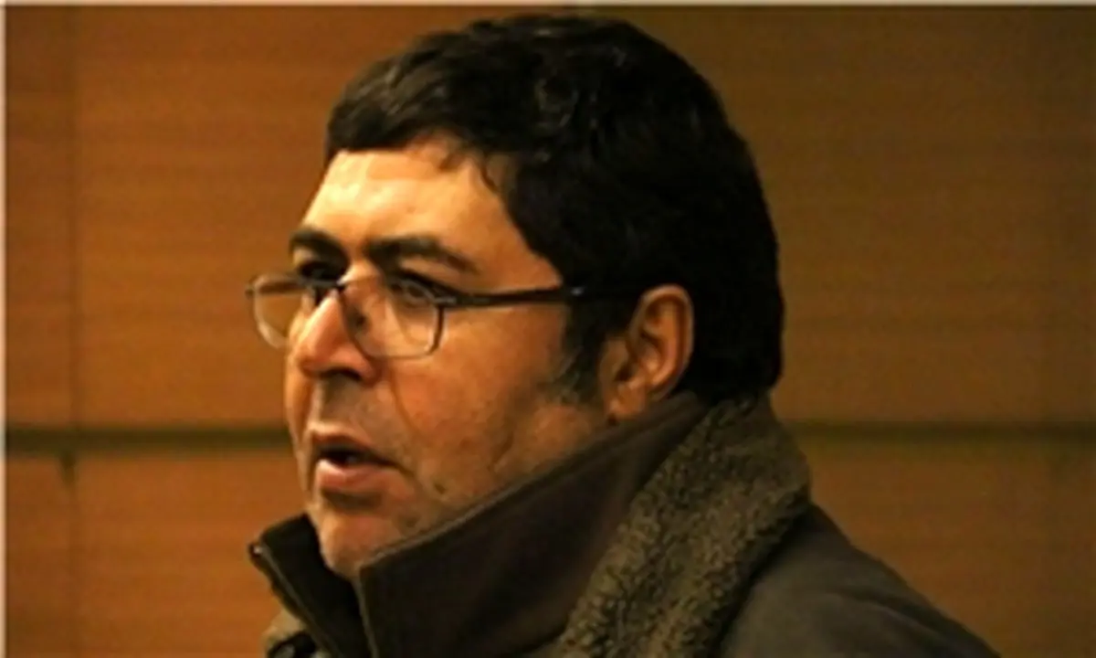 آقای بازیگر عزادار شد + عکس