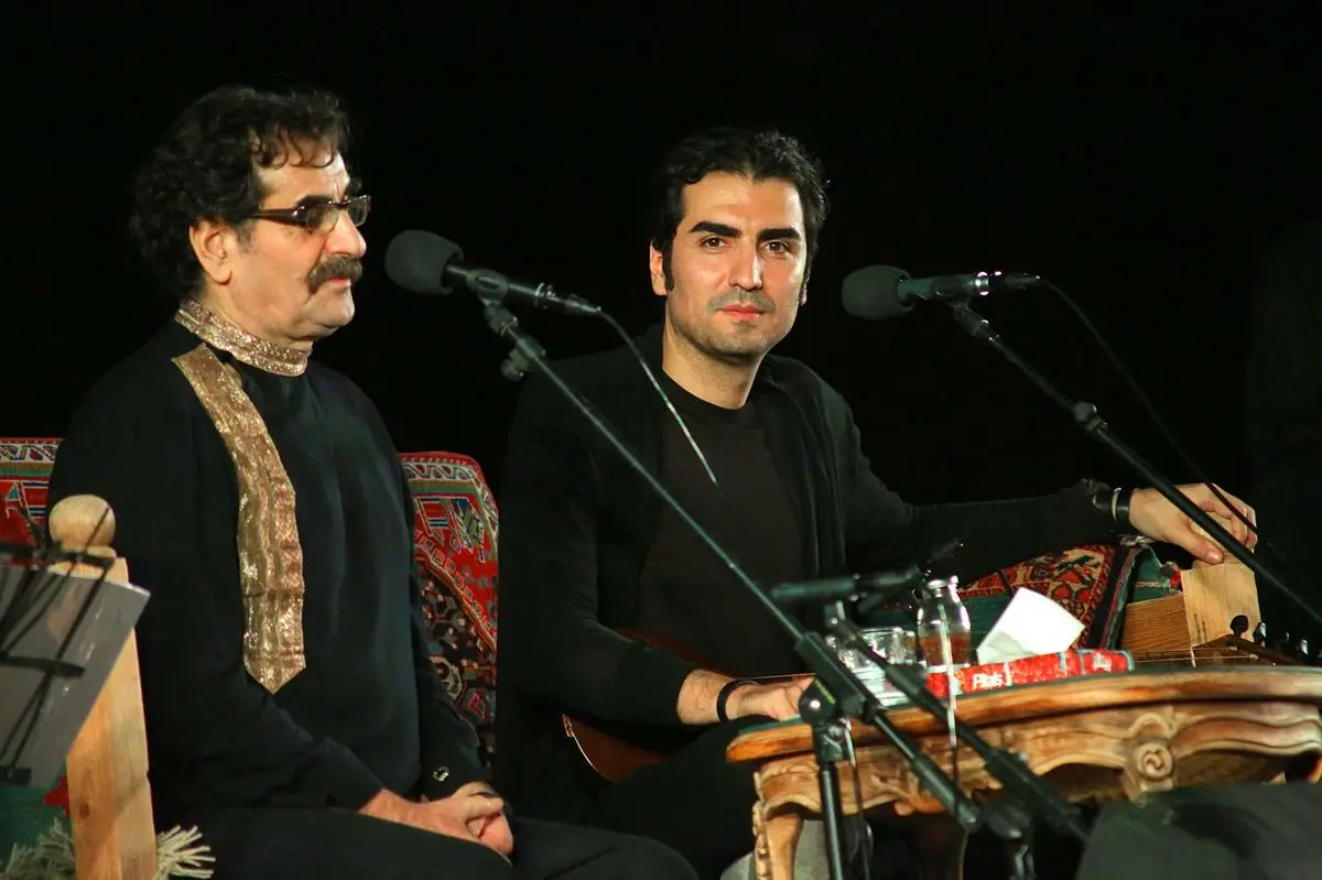 ایران گردی شهرام و حافظ ناظری در برگزاری کنسرت