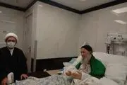 عیادت نماینده رئیس‌جمهور از آیت‌الله علوی گرگانی