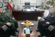 دیدار دریادار تنگسیری با فرمانده نیروی دریایی ارتش