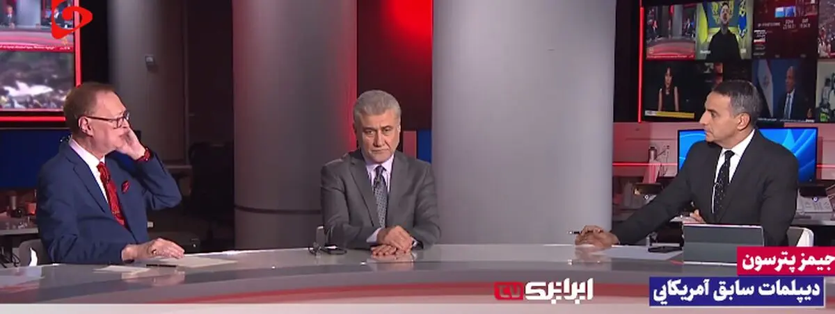 تو دهنی تحلیلگر ایرانی به دیپلمات آمریکایی