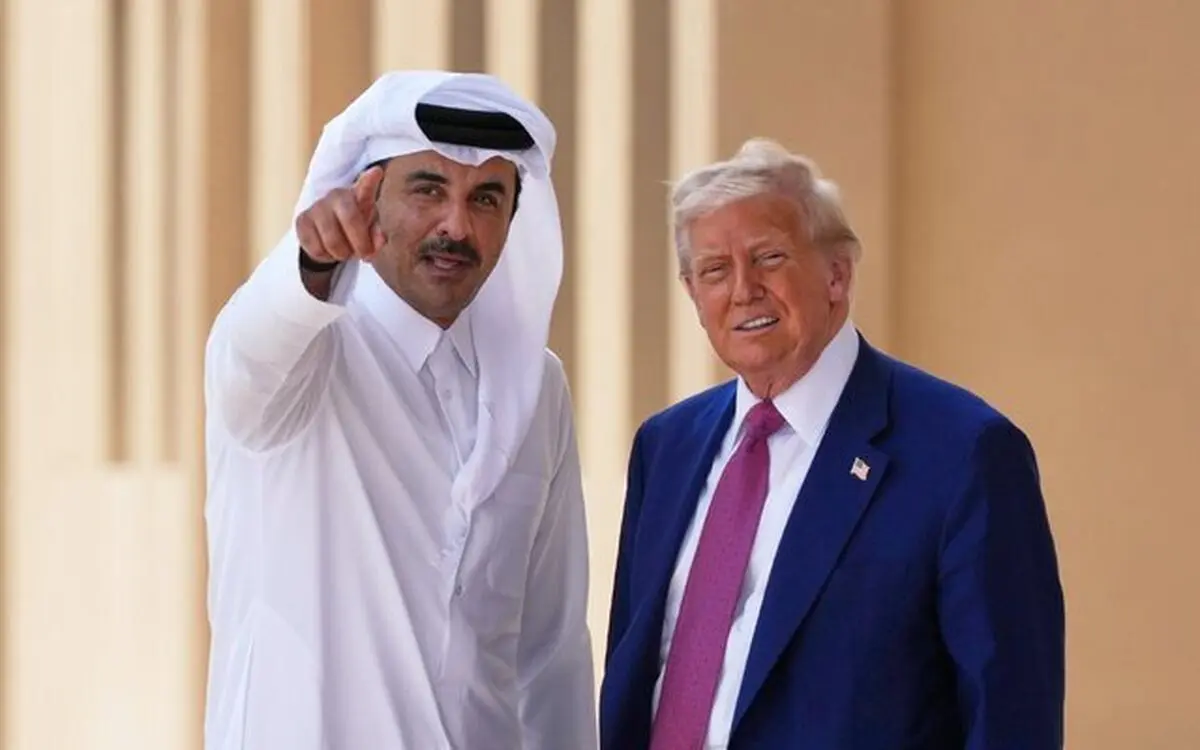 جزئیات گفت‌وگوی تلفنی امیر قطر و ترامپ 