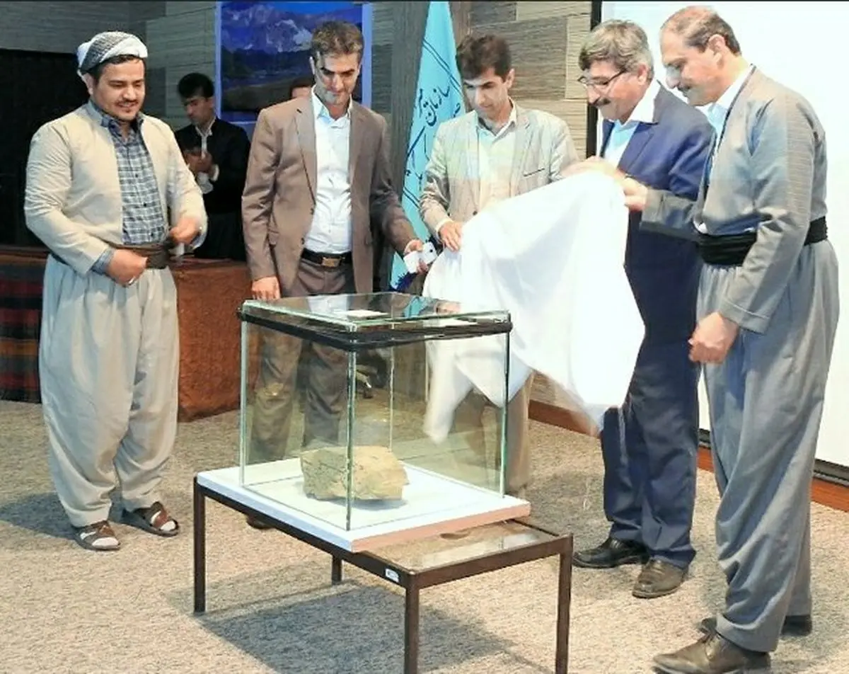رونمایی از کتیبه 3000 ساله کشف شده در مریوان