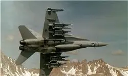 سقوط جنگنده اف ۱۸ ارتش آمریکا