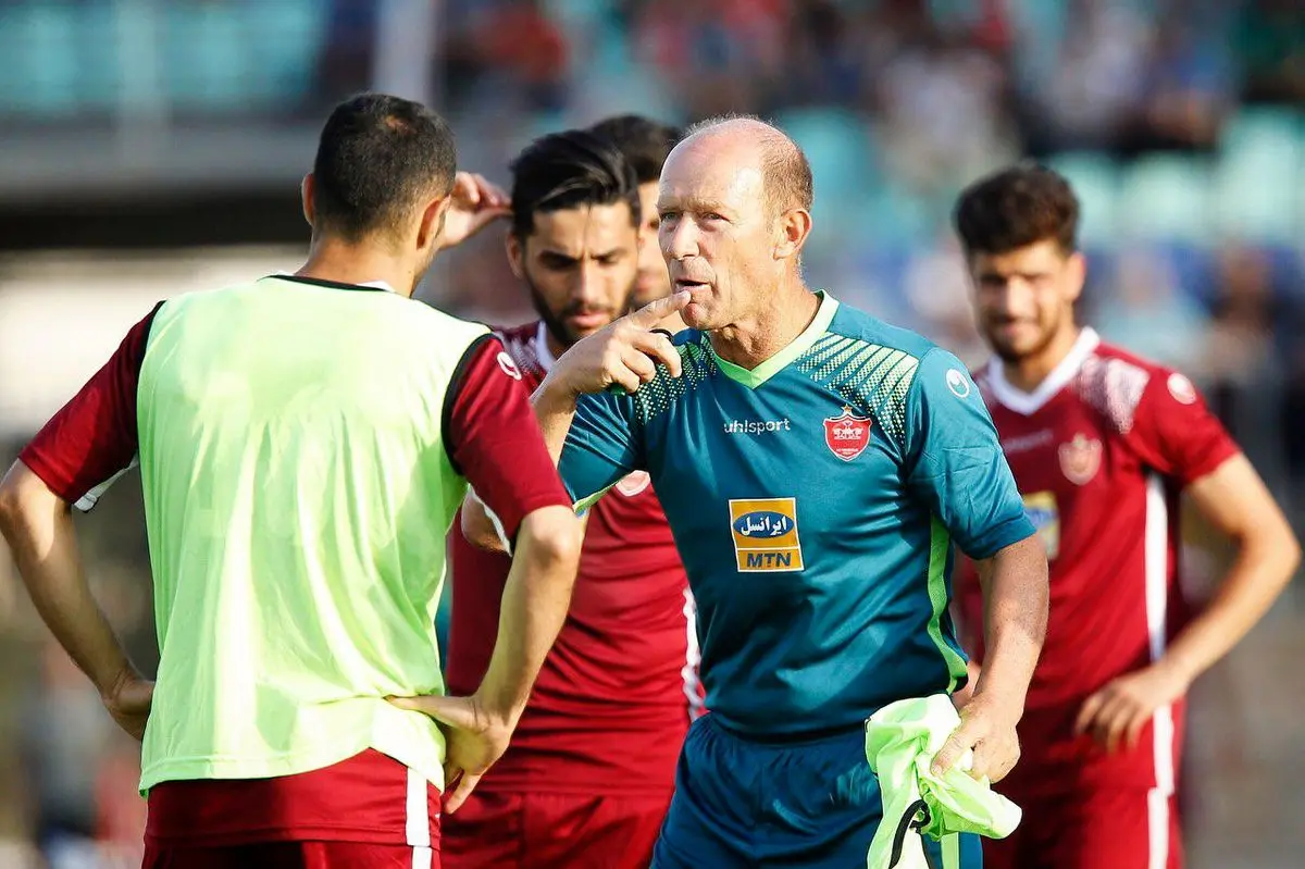 دغدغه اصلی کالدرون در پرسپولیس