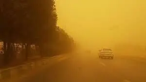 هوای اهواز و کارون در وضعیت «قرمز»