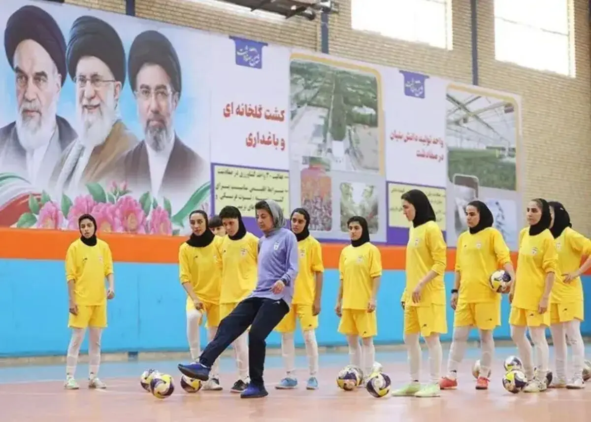 تأکید دوباره بر جوانگرایی در تیم ملی فوتسال زنان