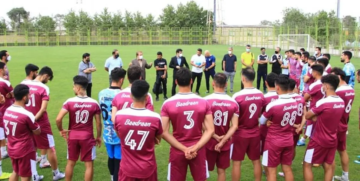  مراسم معارفه سرمربی جدید بادران
