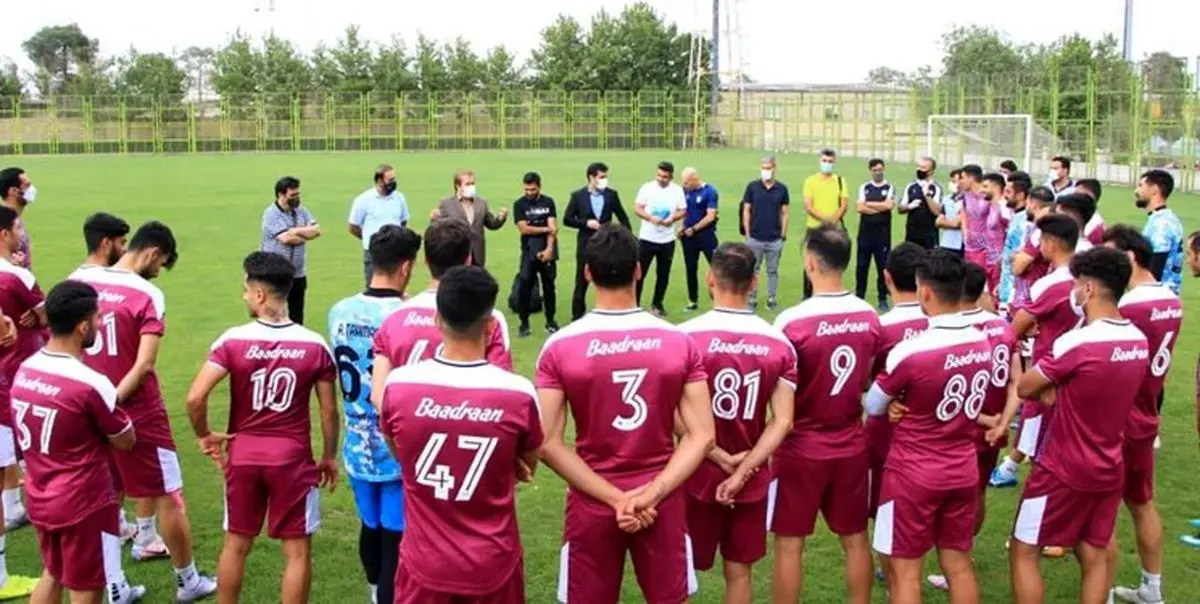  مراسم معارفه سرمربی جدید بادران