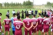  مراسم معارفه سرمربی جدید بادران
