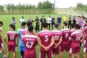  مراسم معارفه سرمربی جدید بادران