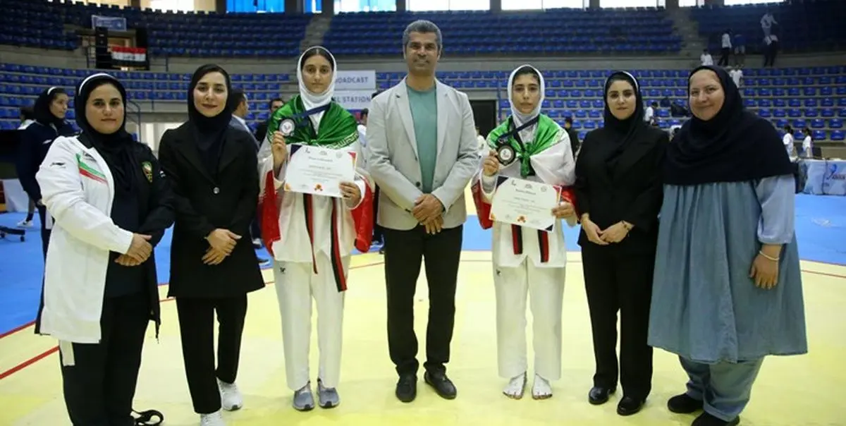 کسب 4 مدال رنگارنگ توسط ملی پوشان ایران