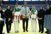  کسب 4 مدال رنگارنگ توسط ملی پوشان ایران 