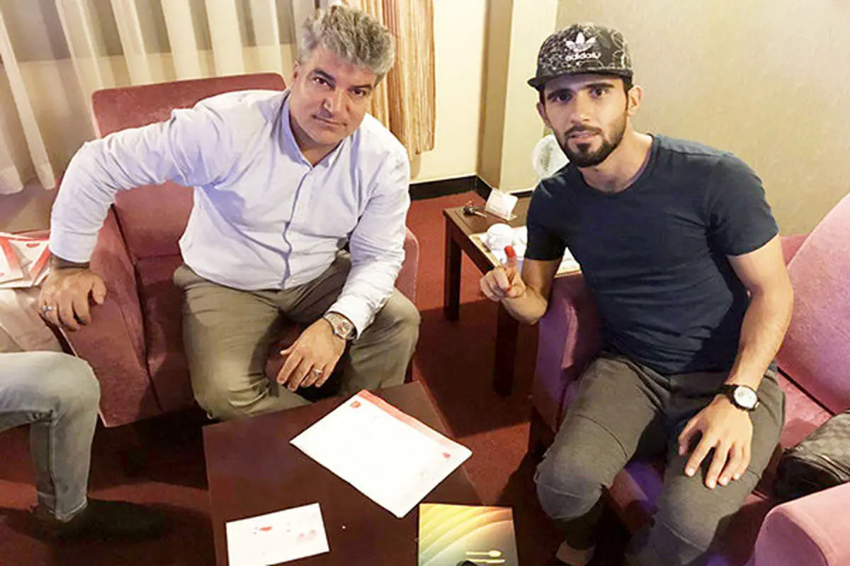 بازیکن عراقی رسما به پرسپولیس پیوست