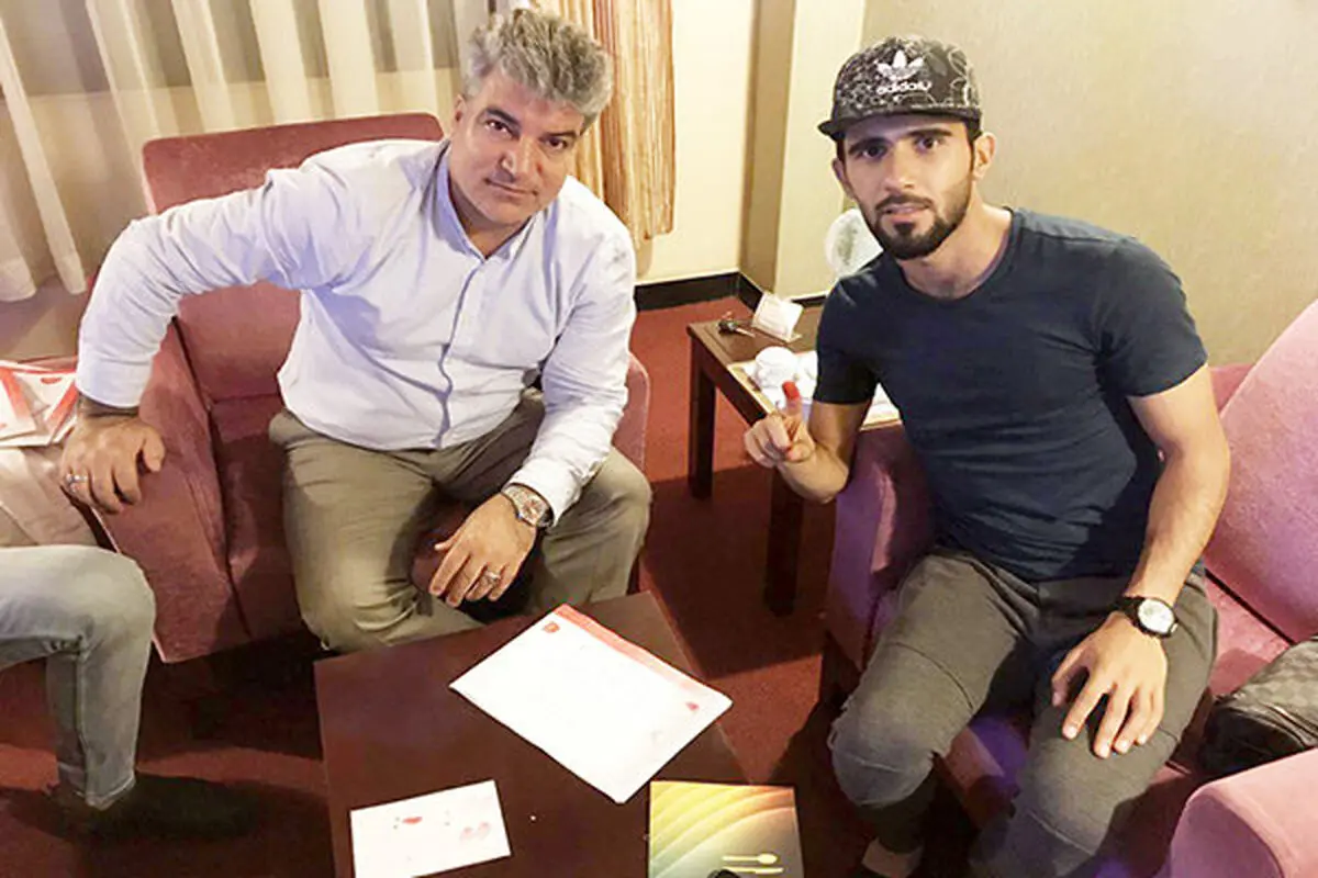بازیکن عراقی رسما به پرسپولیس پیوست