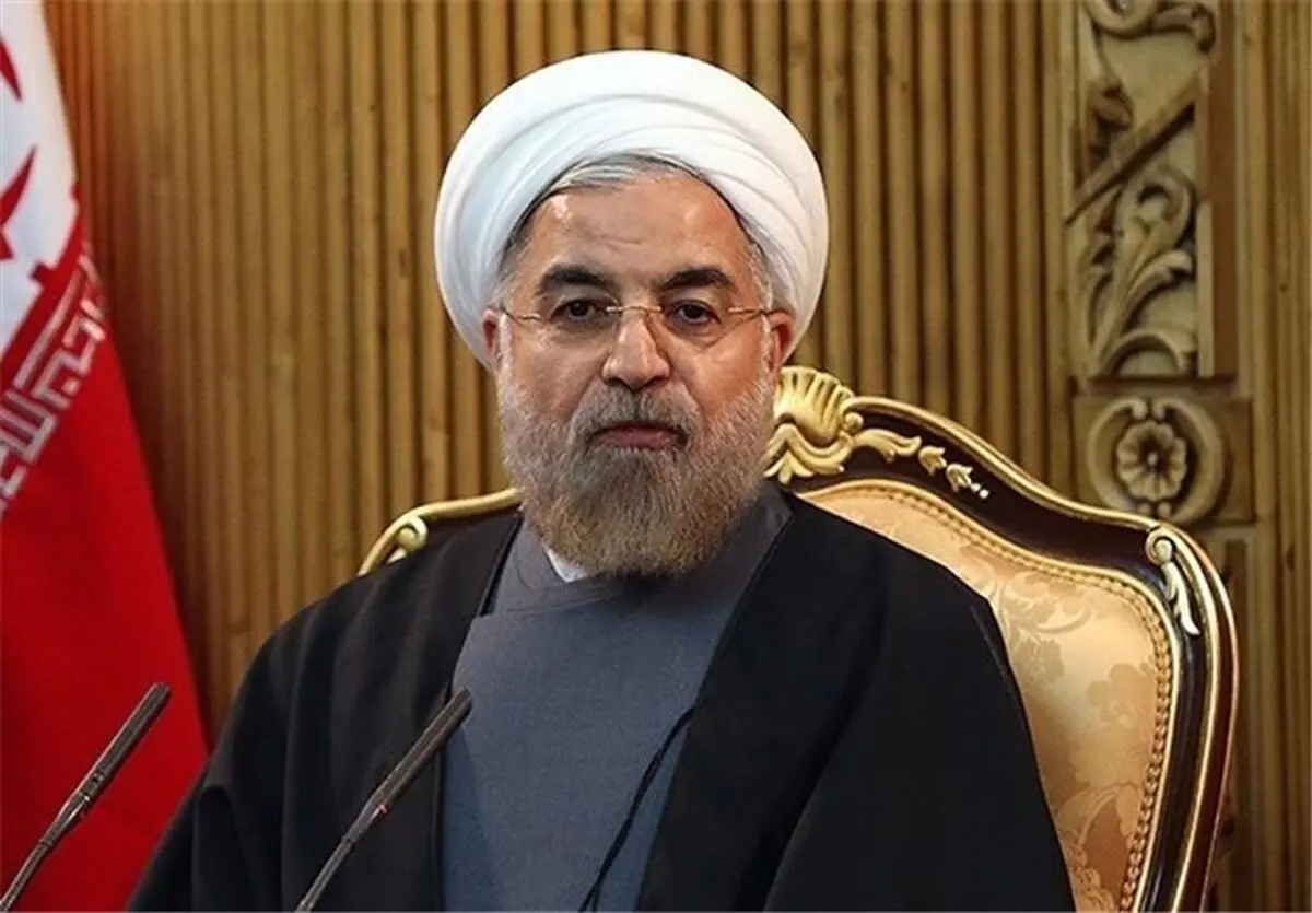 مراسم استقبال رسمی مقامات هندوستان از روحانی برگزار شد