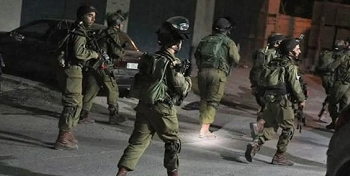 بازداشت رهبر فلسطینی توسط ارتش صهیونیستی

