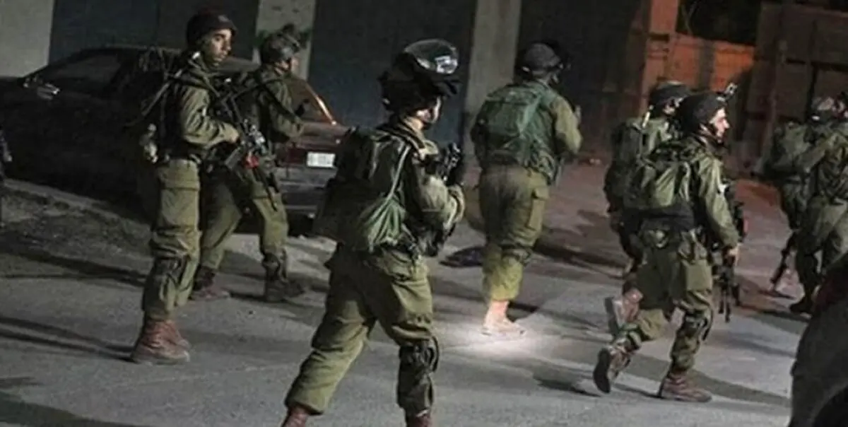 بازداشت رهبر فلسطینی توسط ارتش صهیونیستی

