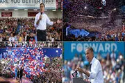 After conventions, more of the same