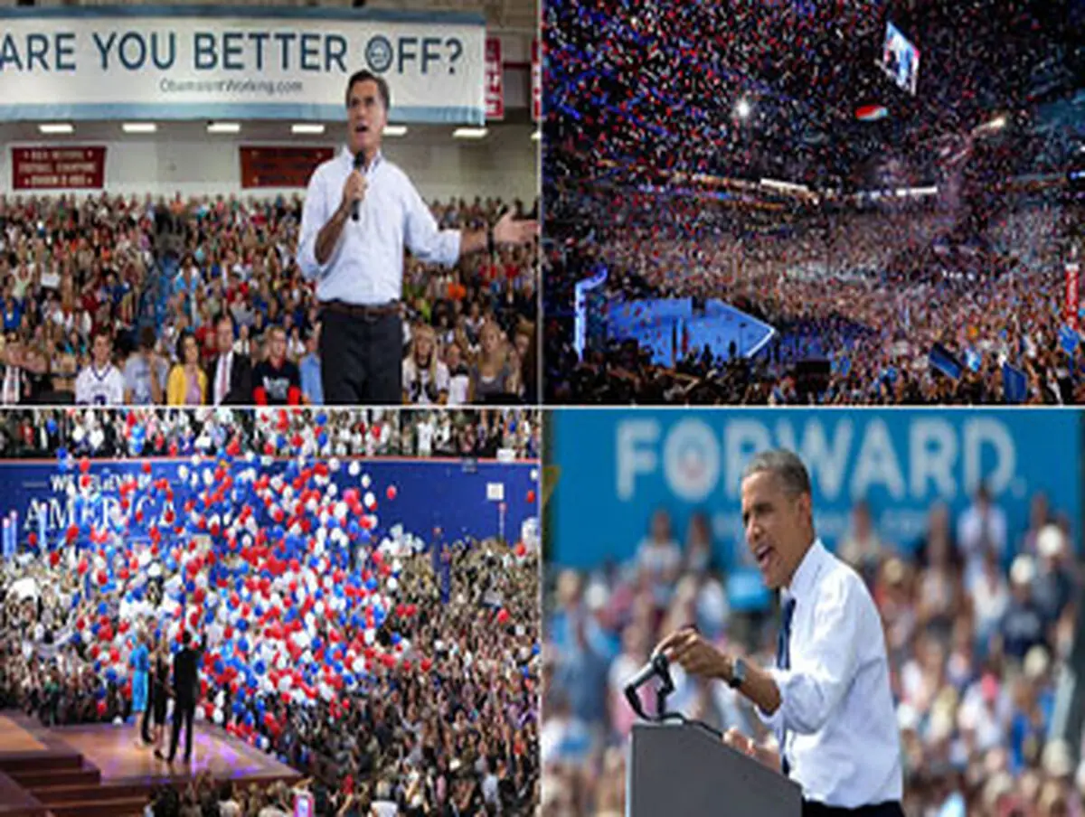 After conventions, more of the same