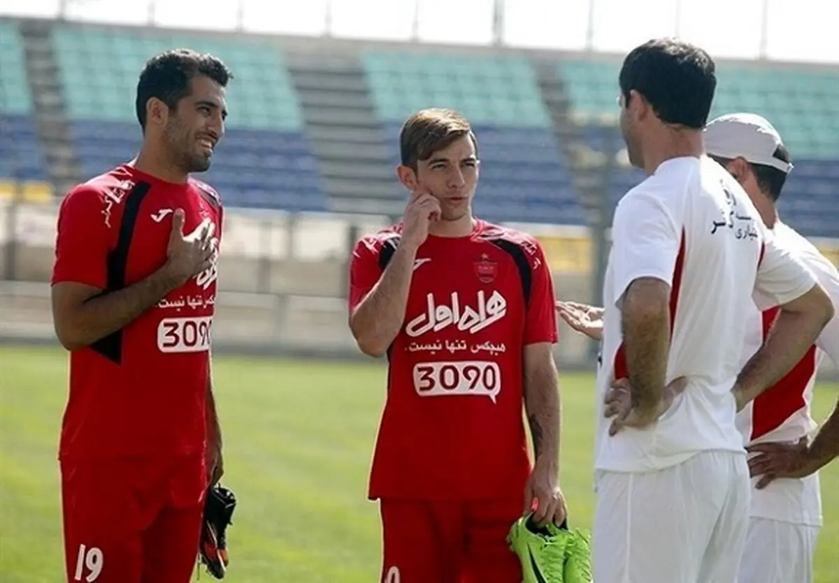 دو ستاره پرسپولیس آماده تمدید شدند
