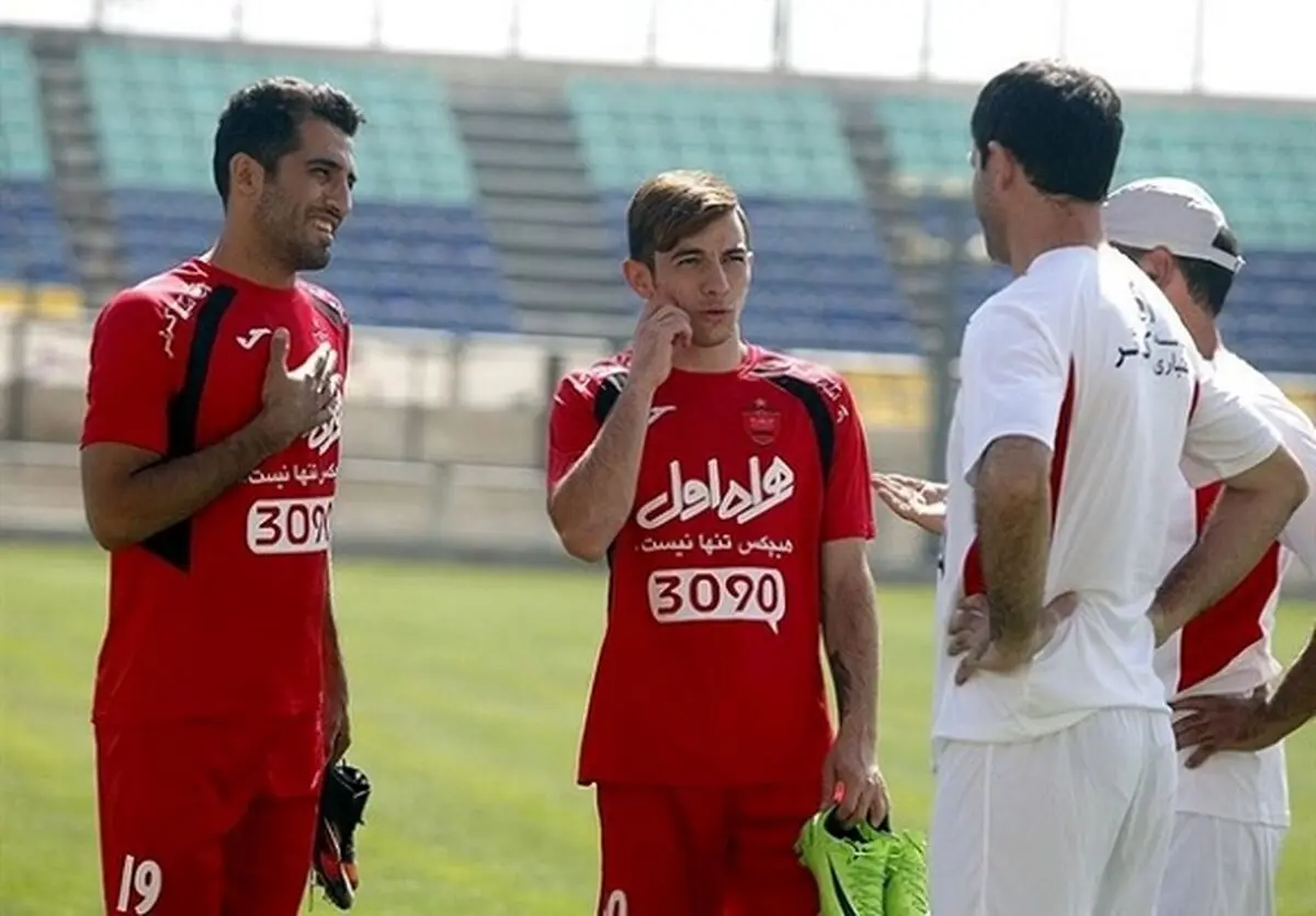 دو ستاره پرسپولیس آماده تمدید شدند
