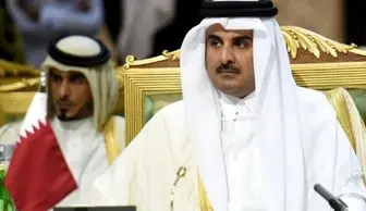 امیر قطر راهی کویت می‌شود