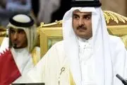 امیر قطر به فکر کاهش هزینه‌ها افتاد
