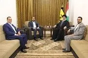 
دیدار هیأتی از جنبش «انصارالله» یمن با سید حسن نصرالله
