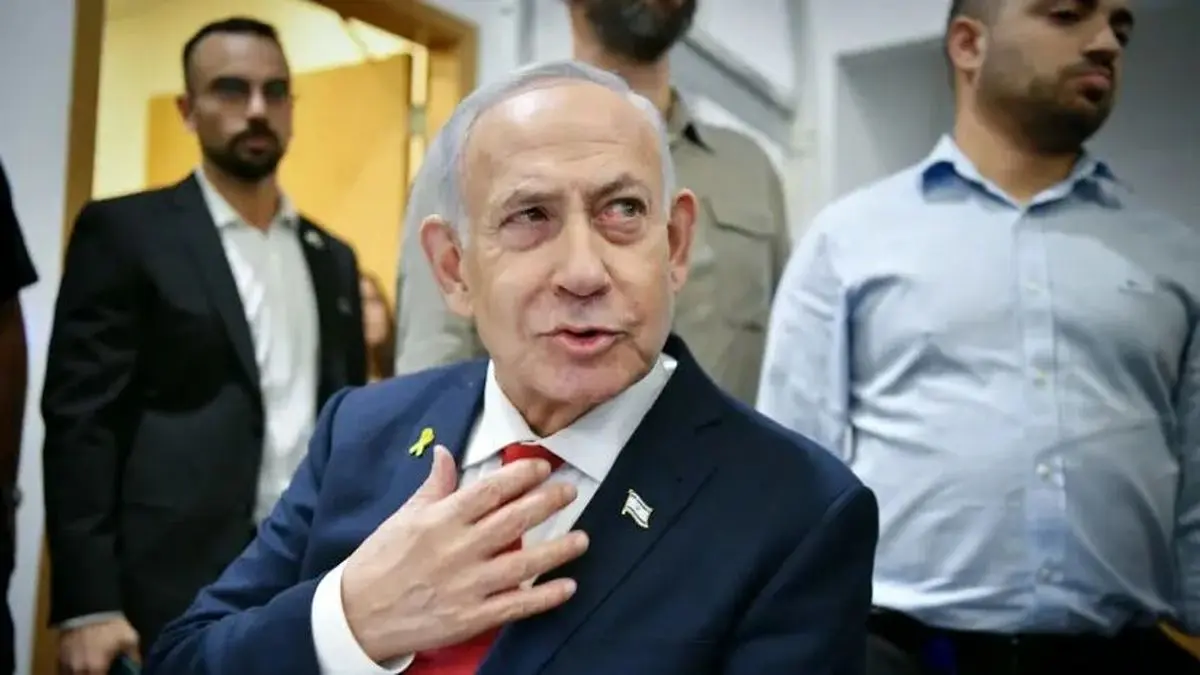 بهانه جدید نتانیاهو برای توقف جلسه دادگاه