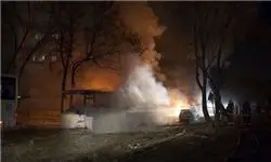 انفجار در مرکز فرهنگی ترکیه در سوئد