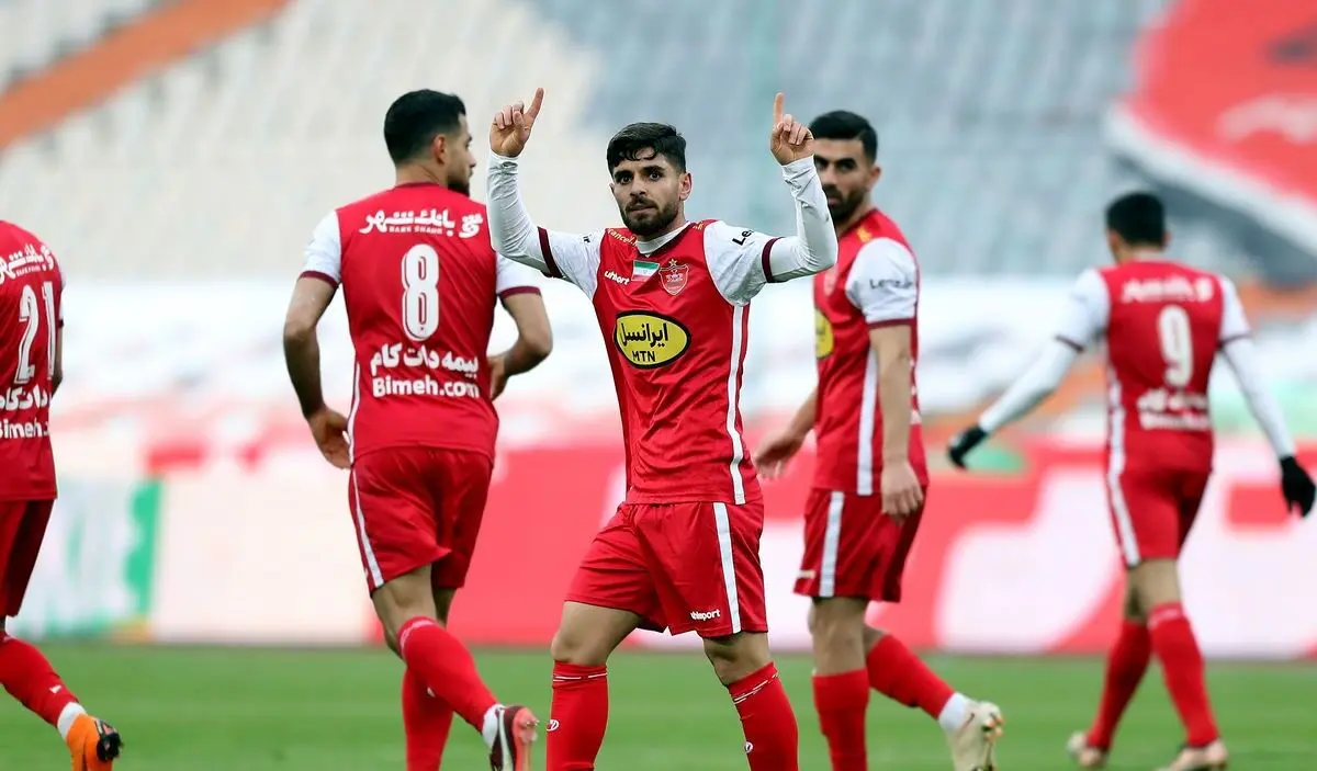 آمار فوق‌العاده مهاجم جوان پرسپولیس نسبت به خودش!
