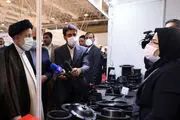 بازدید رئیسی از بیست و ششمین نمایشگاه بین‌المللی صنعت نفت