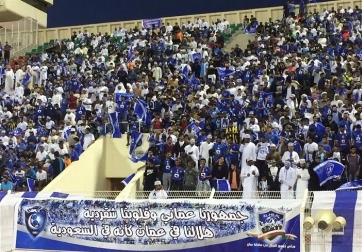 اقدام عجیب هواداران الهلال در آستانه بازی با پرسپولیس