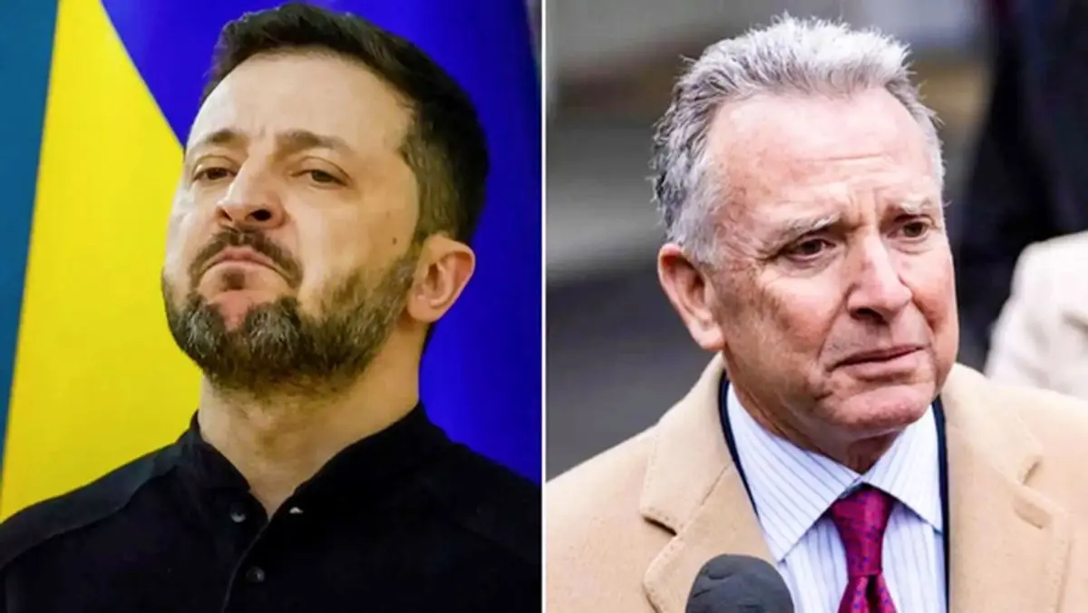 دلیل لغو دیدارهای ویتکاف با زلنسکی