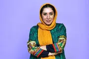 تیپ قجری بازیگر «شهرزاد» در سریال محرمی/عکس