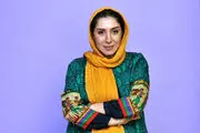 تیپ قجری بازیگر «شهرزاد» در سریال محرمی/عکس