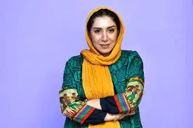 تیپ قجری بازیگر «شهرزاد» در سریال محرمی/عکس
